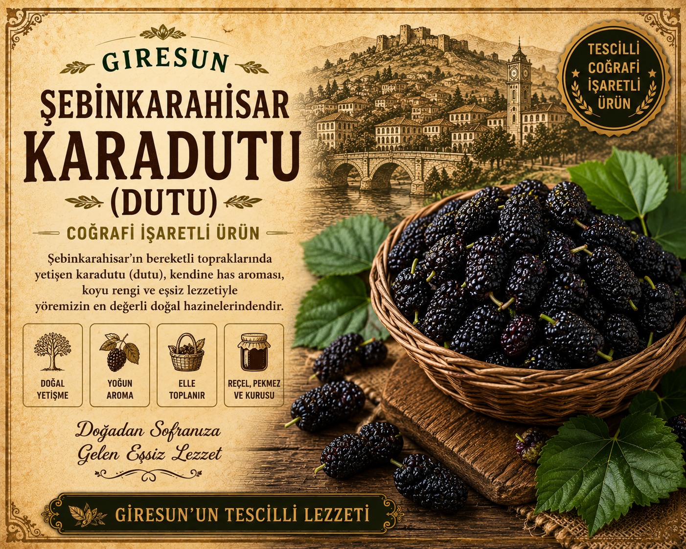 Şebinkarahisar Karadutu (Dutu)