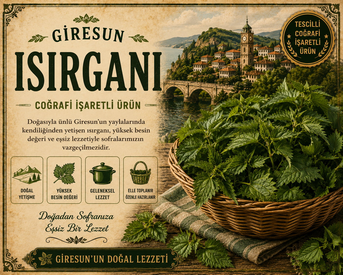 Giresun Isırganı