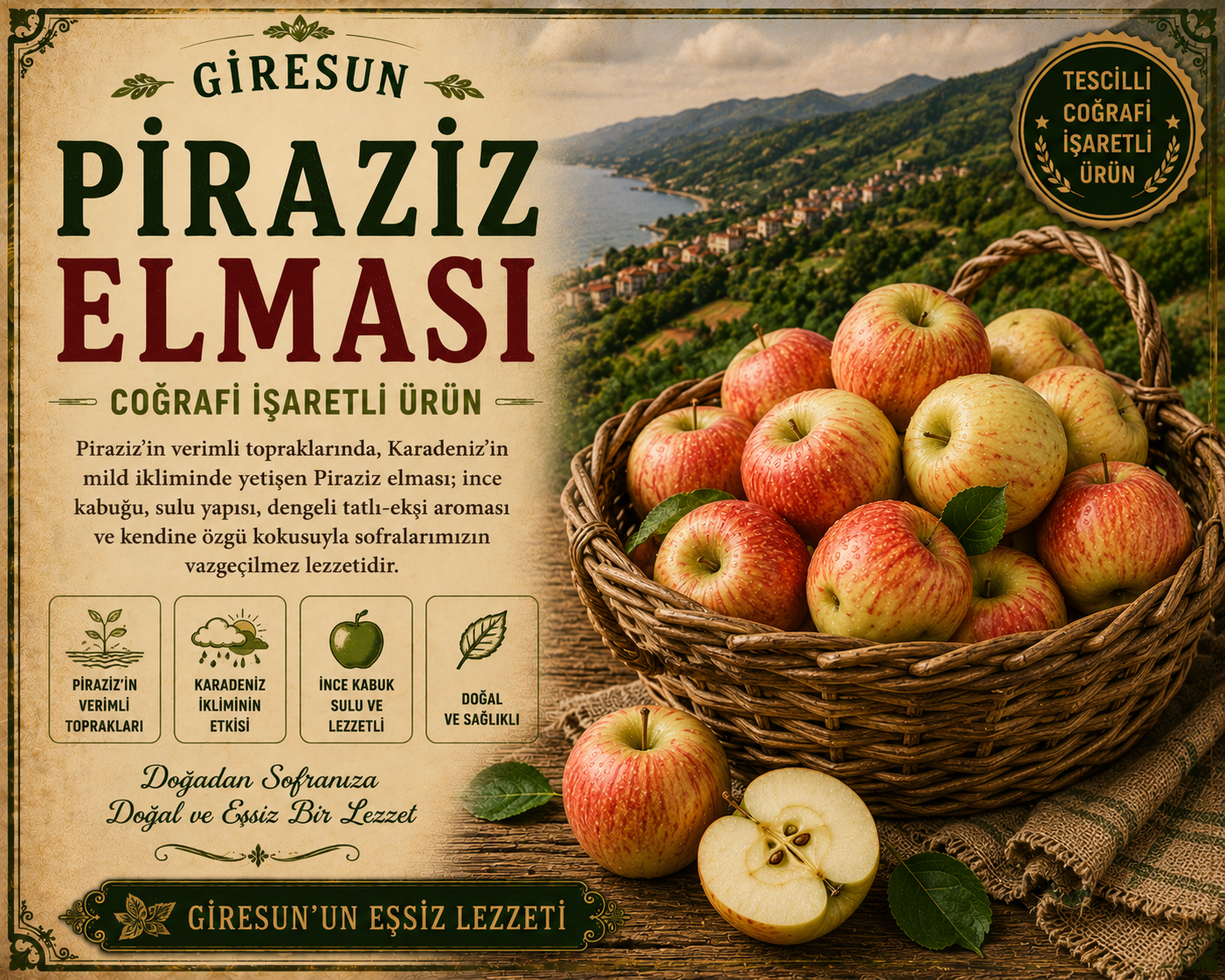 Piraziz Elması