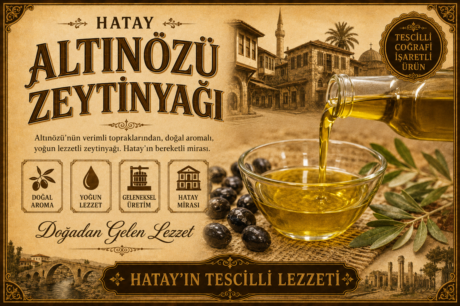 Altınözü Zeytinyağı