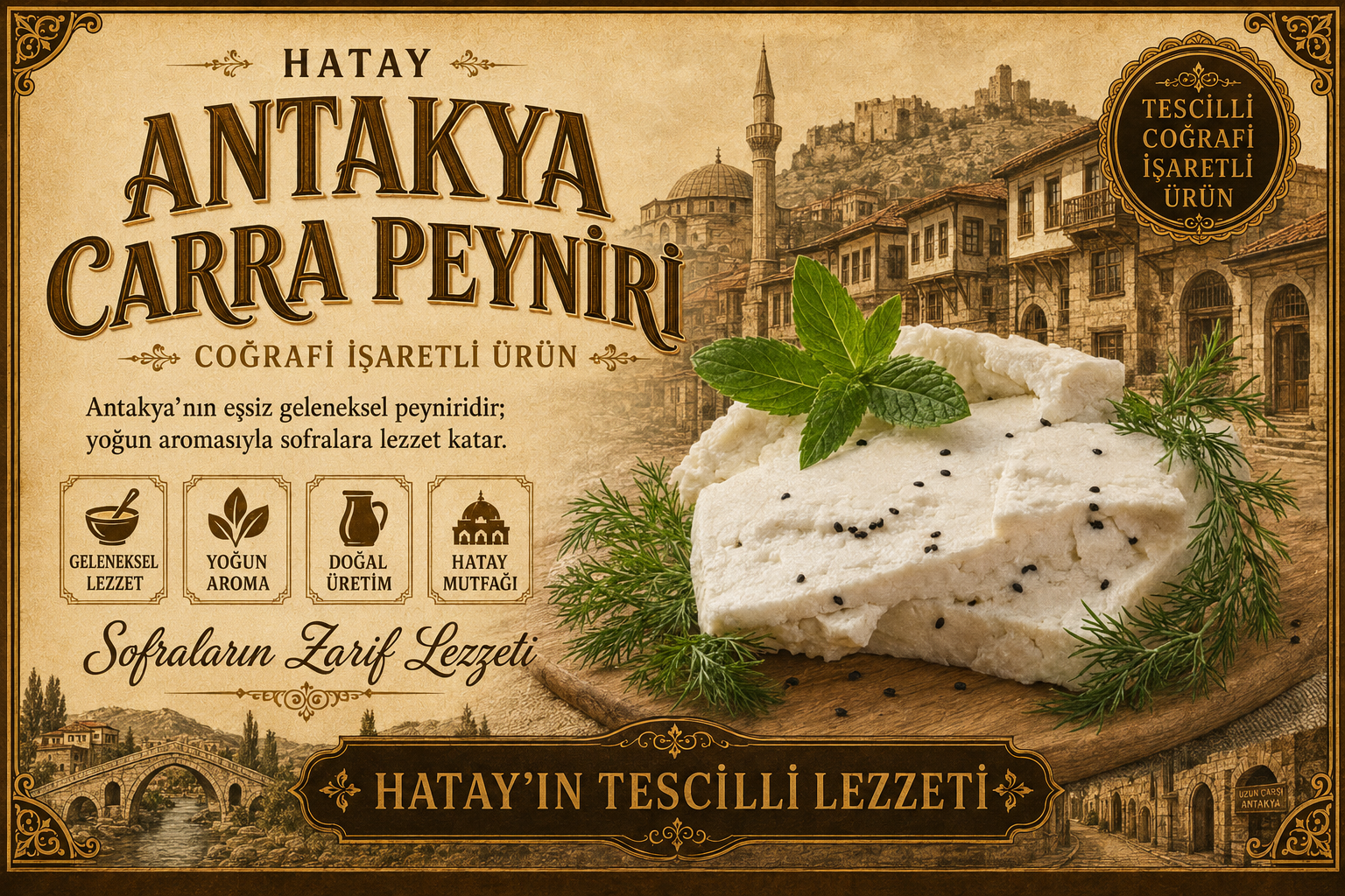 Antakya Carra Peyniri