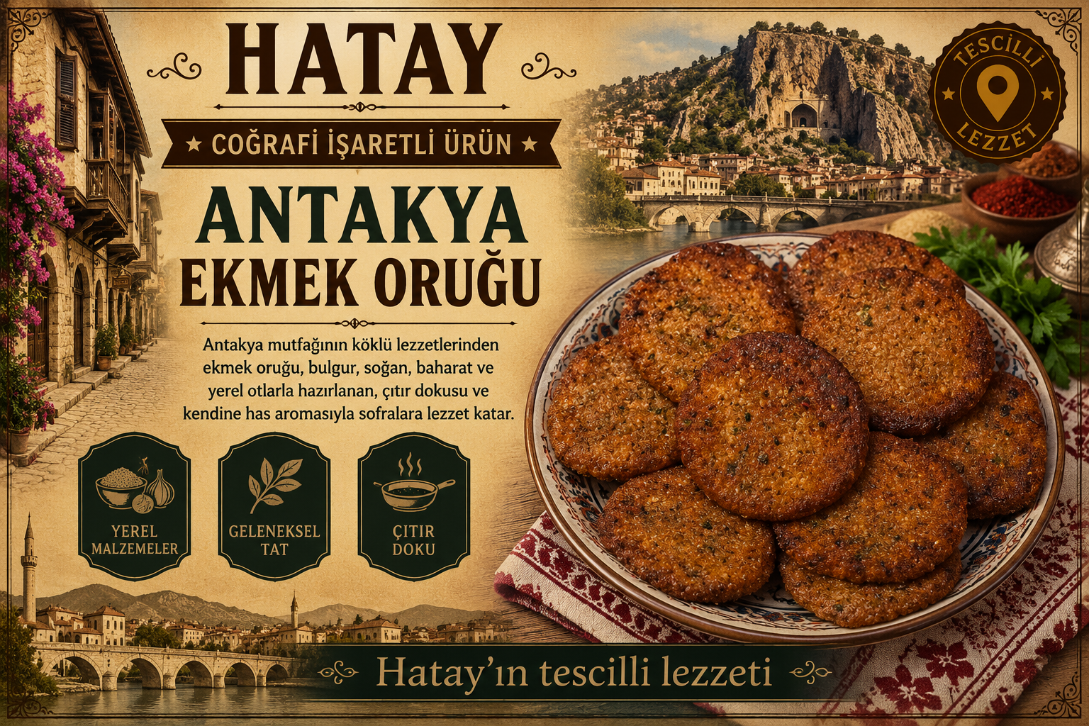 Antakya Ekmek Oruğu
