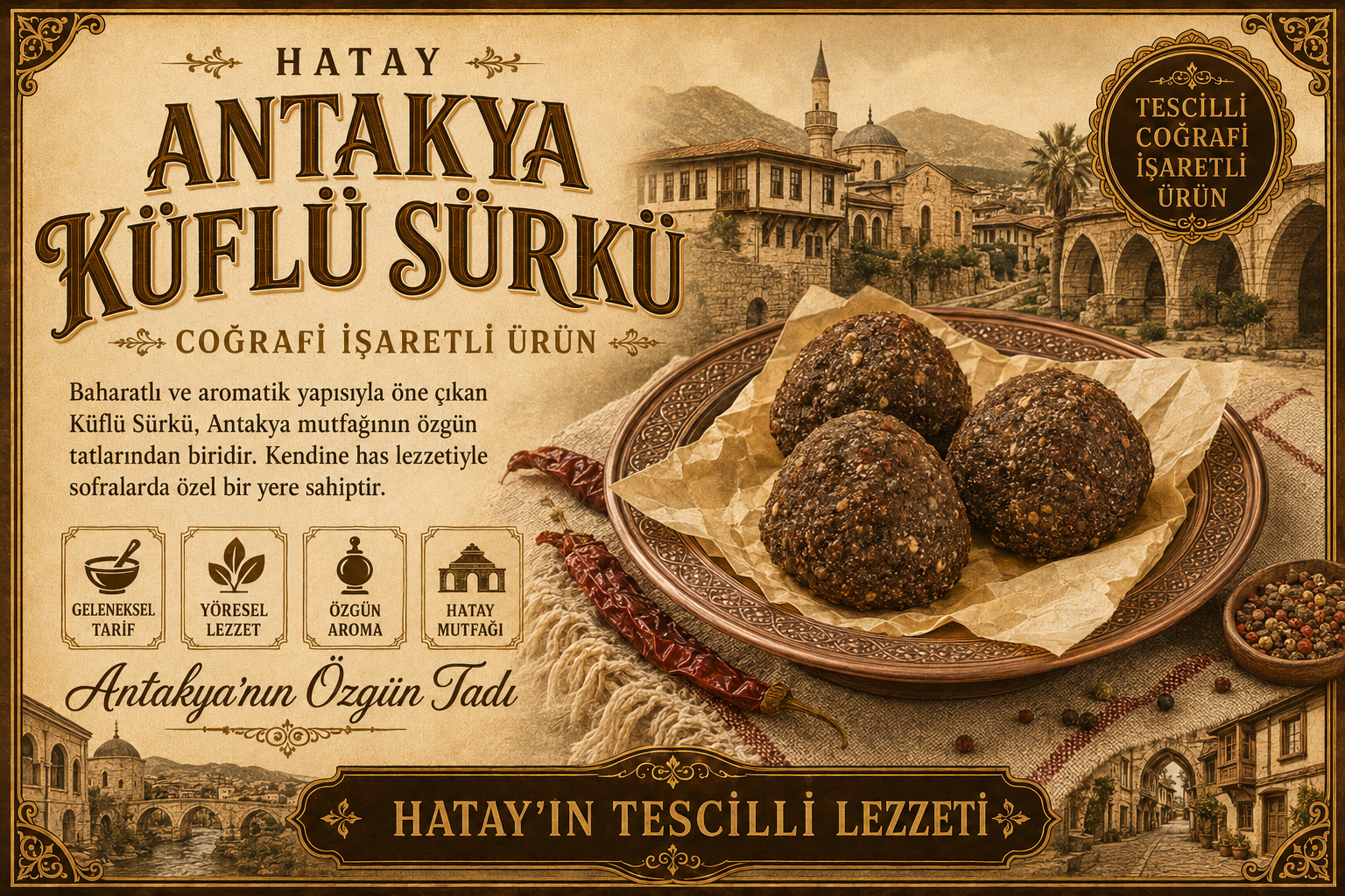 Antakya Küflü Sürkü