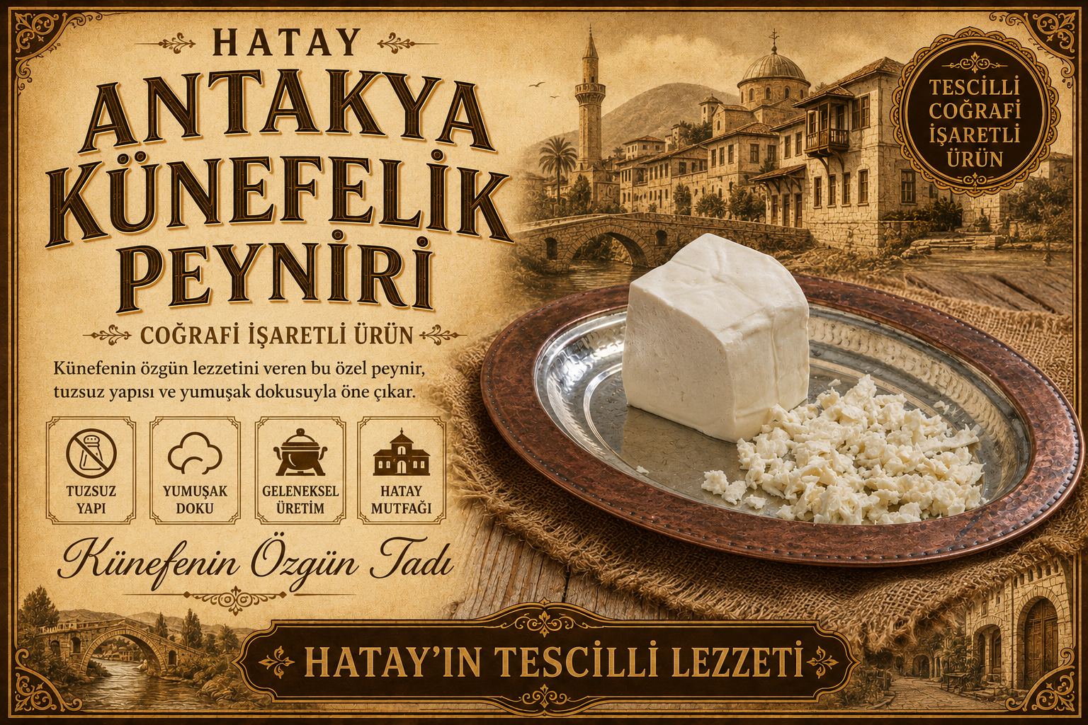 Antakya Künefelik Peyniri