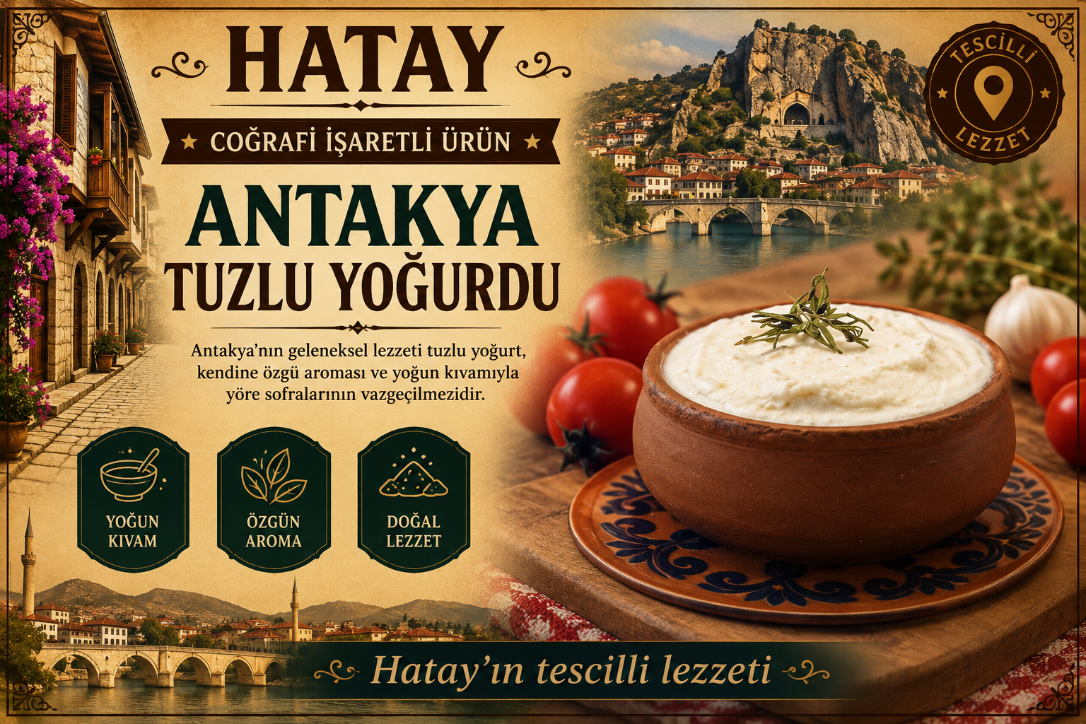 Antakya Tuzlu Yoğurdu
