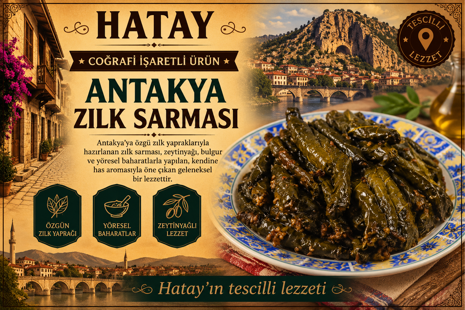 Antakya Zılk Sarması