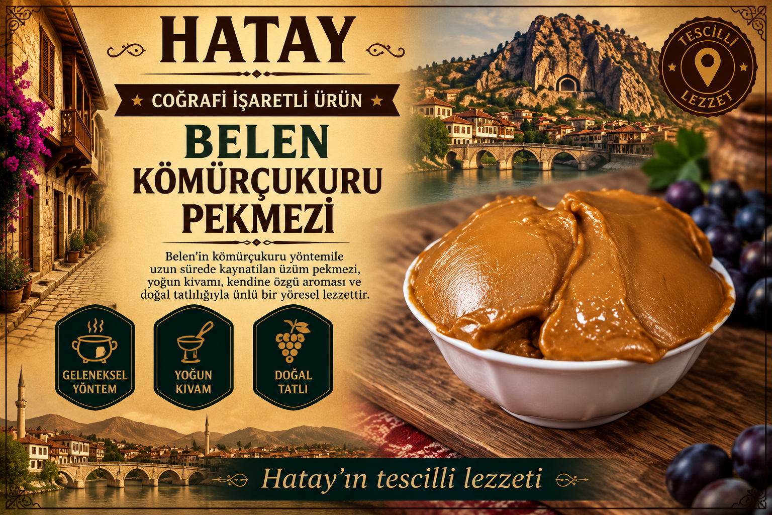 Belen Kömürçukuru Pekmezi