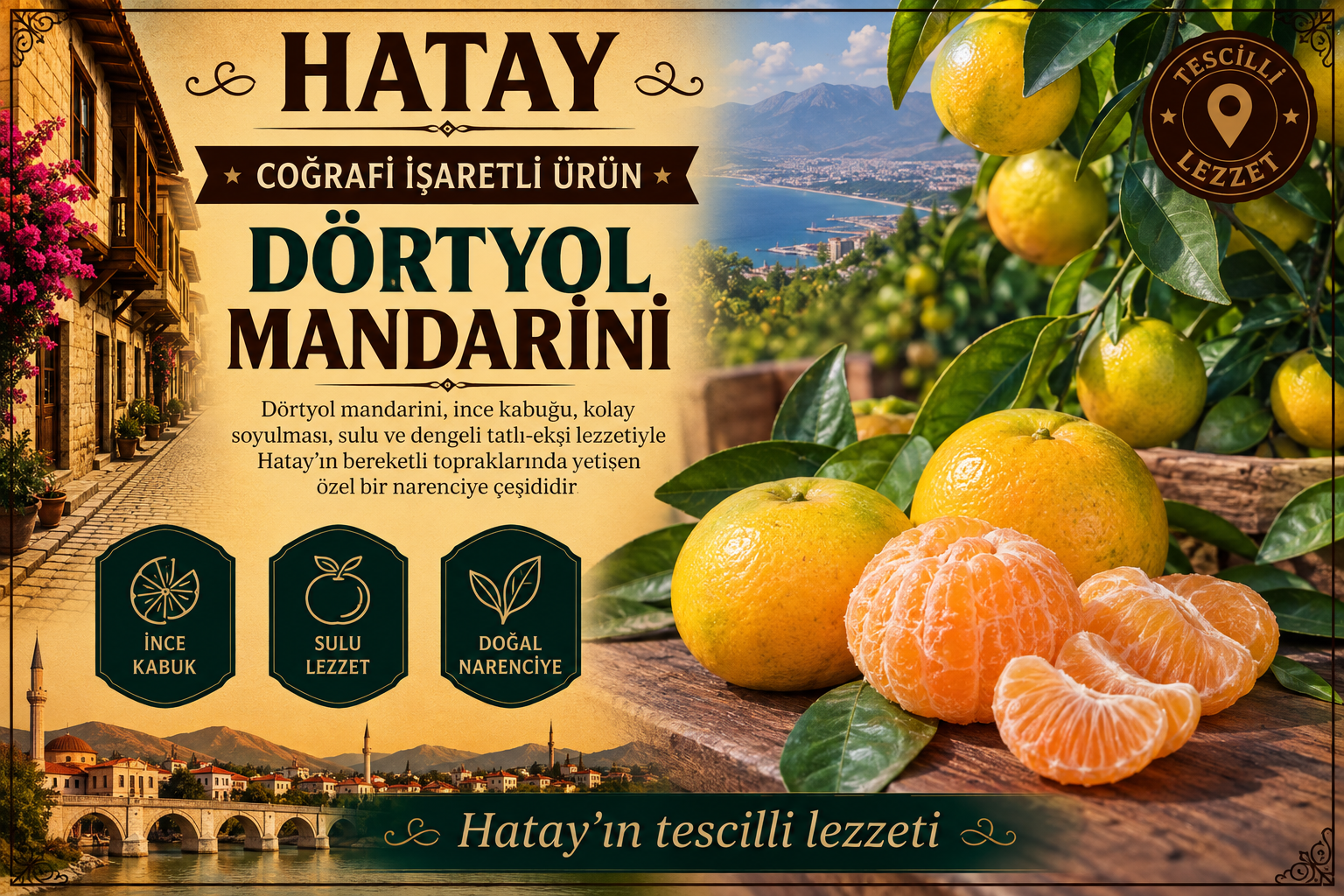 Dörtyol Mandarini