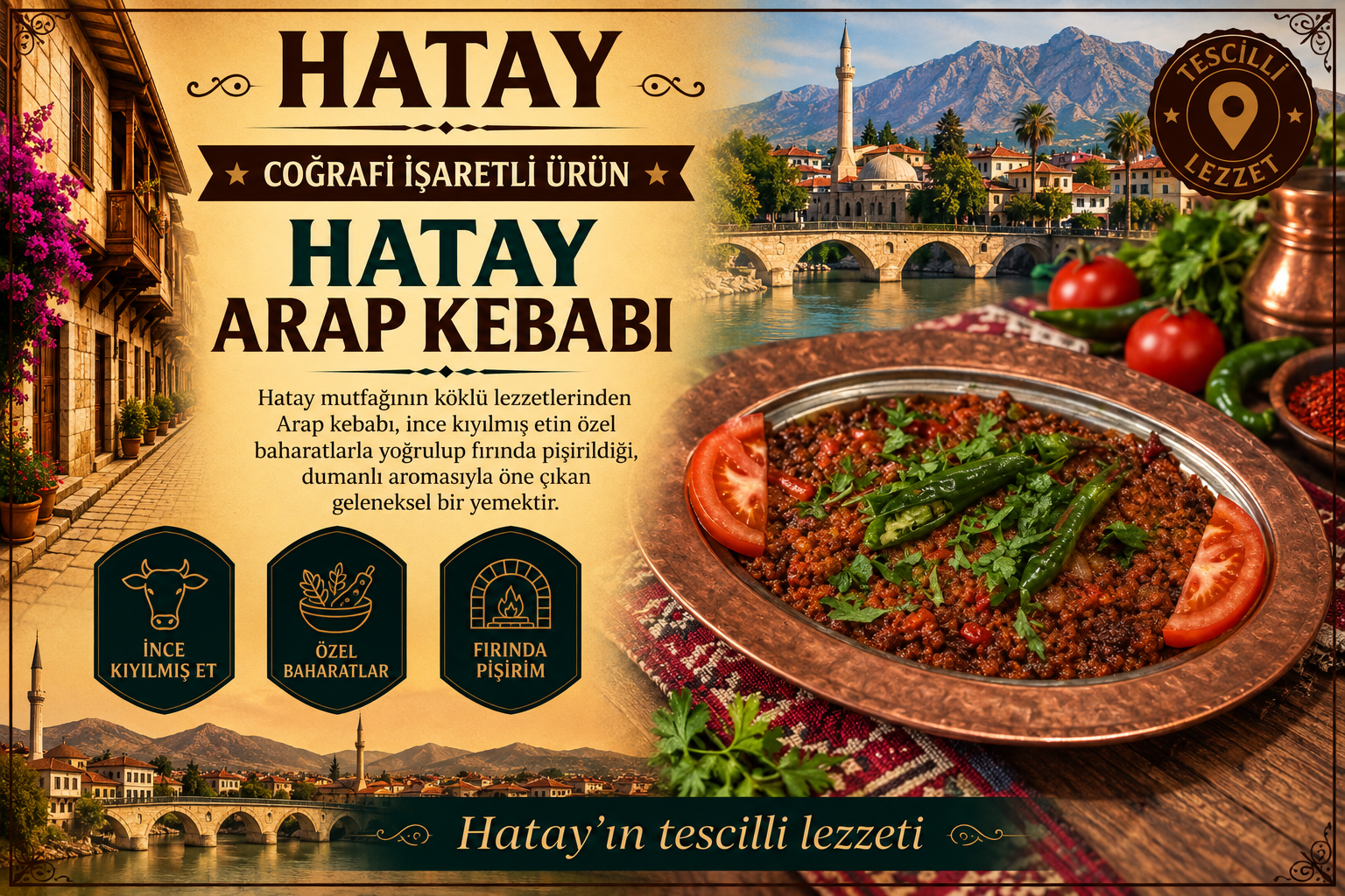 Hatay Arap Kebabı