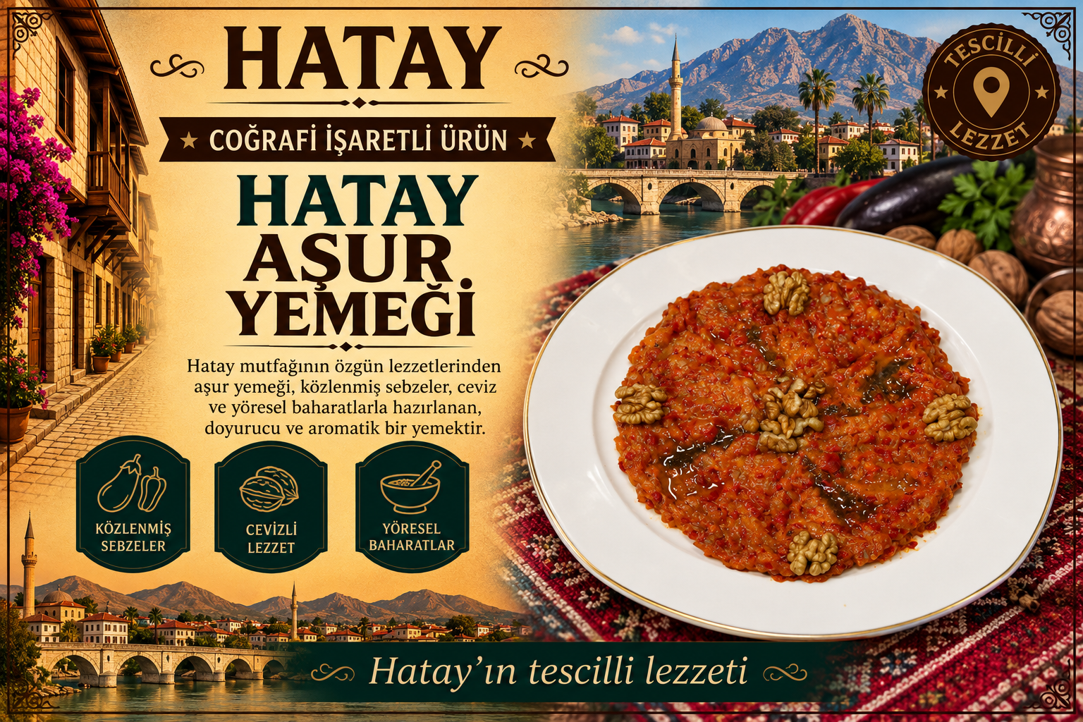 Hatay Aşur Yemeği