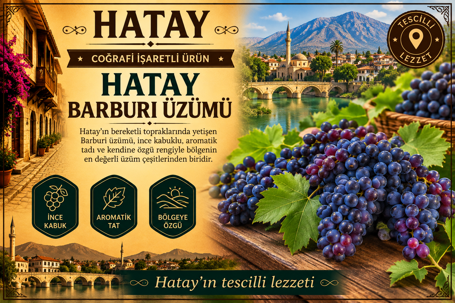 Hatay Barburi Üzümü