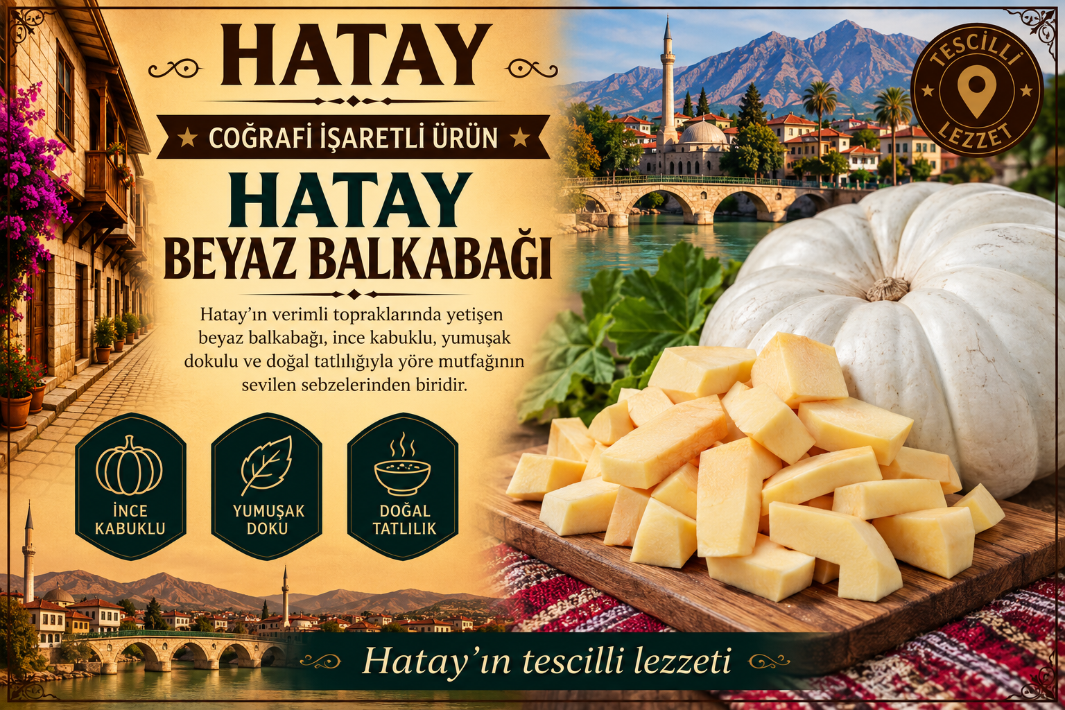 Hatay Beyaz Balkabağı
