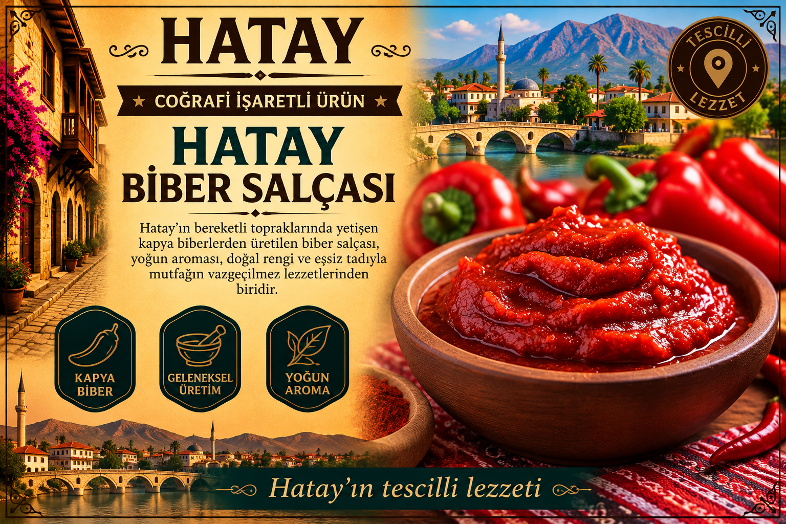 Hatay Biber Salçası