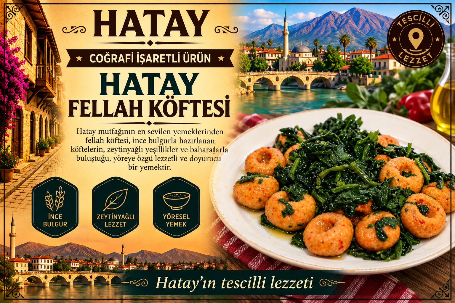 Hatay Fellah Köftesi