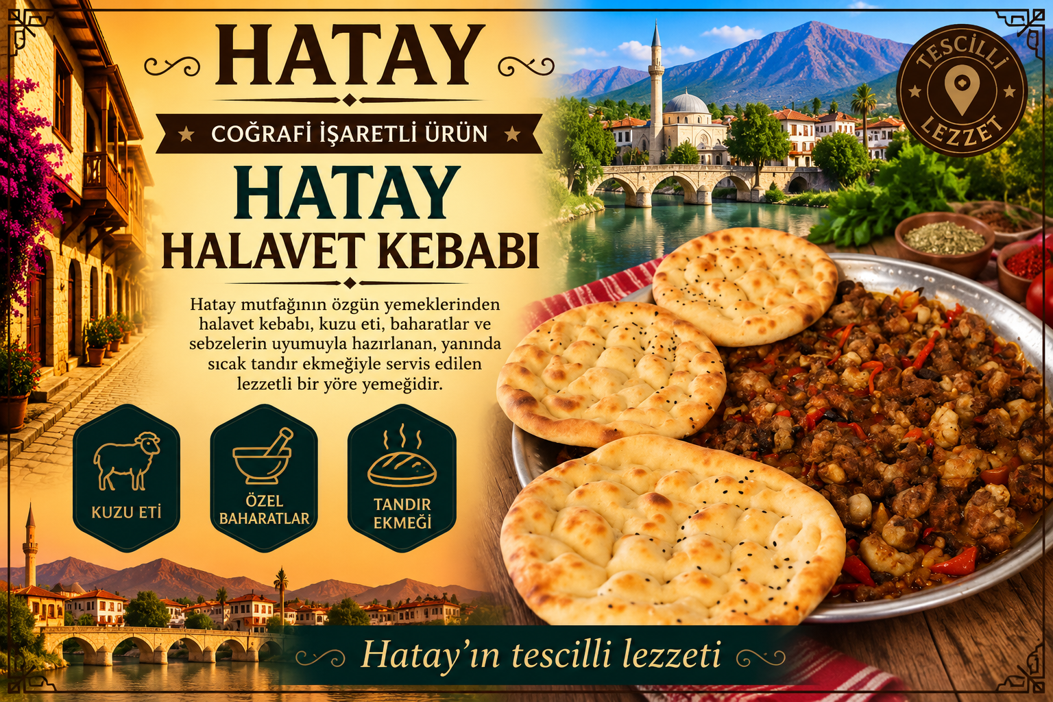 Hatay Halavet Kebabı