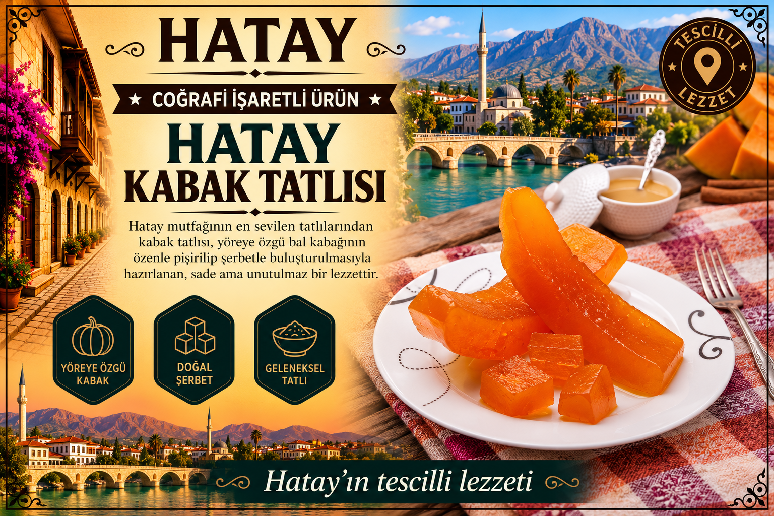 Hatay Kabak Tatlısı