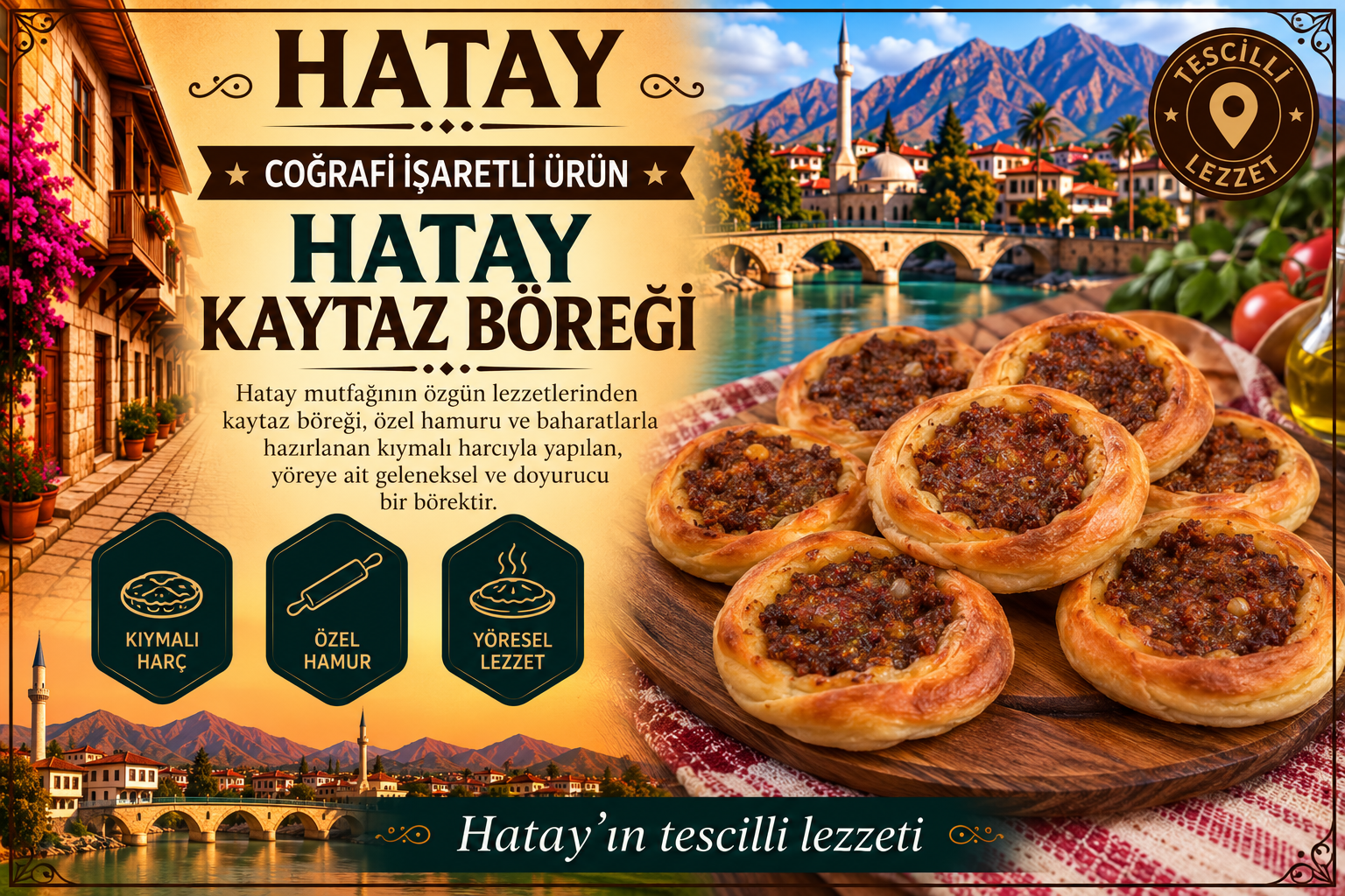 Hatay Kaytaz Böreği