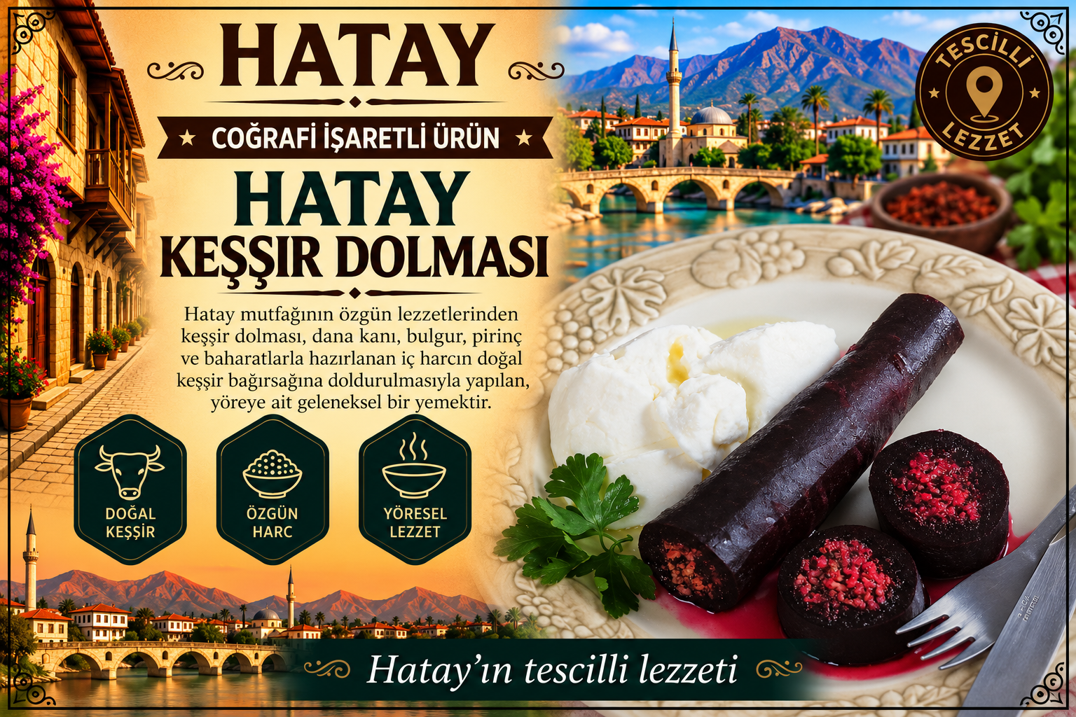 Hatay Keşşir Dolması