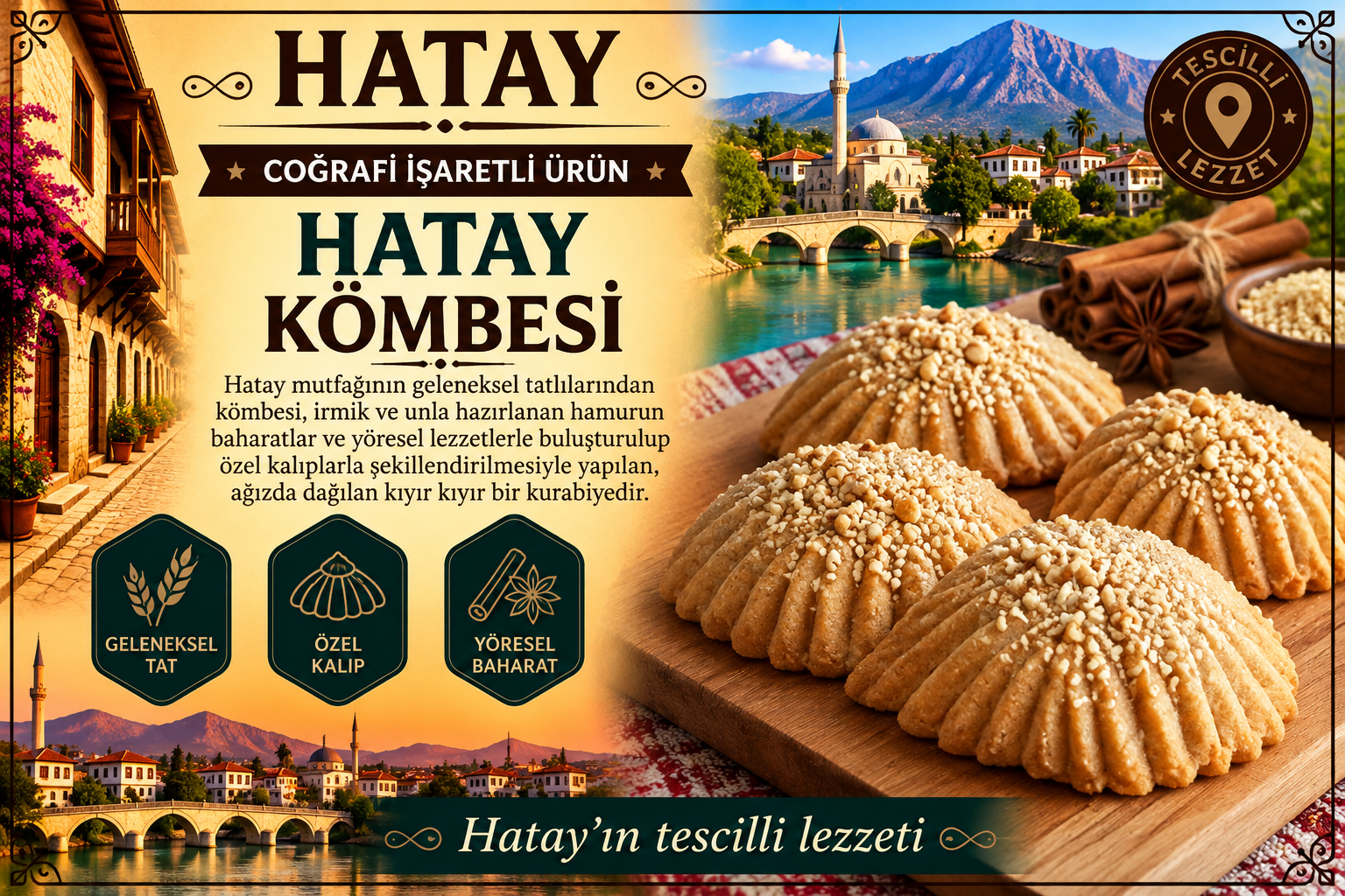 Hatay Kömbesi