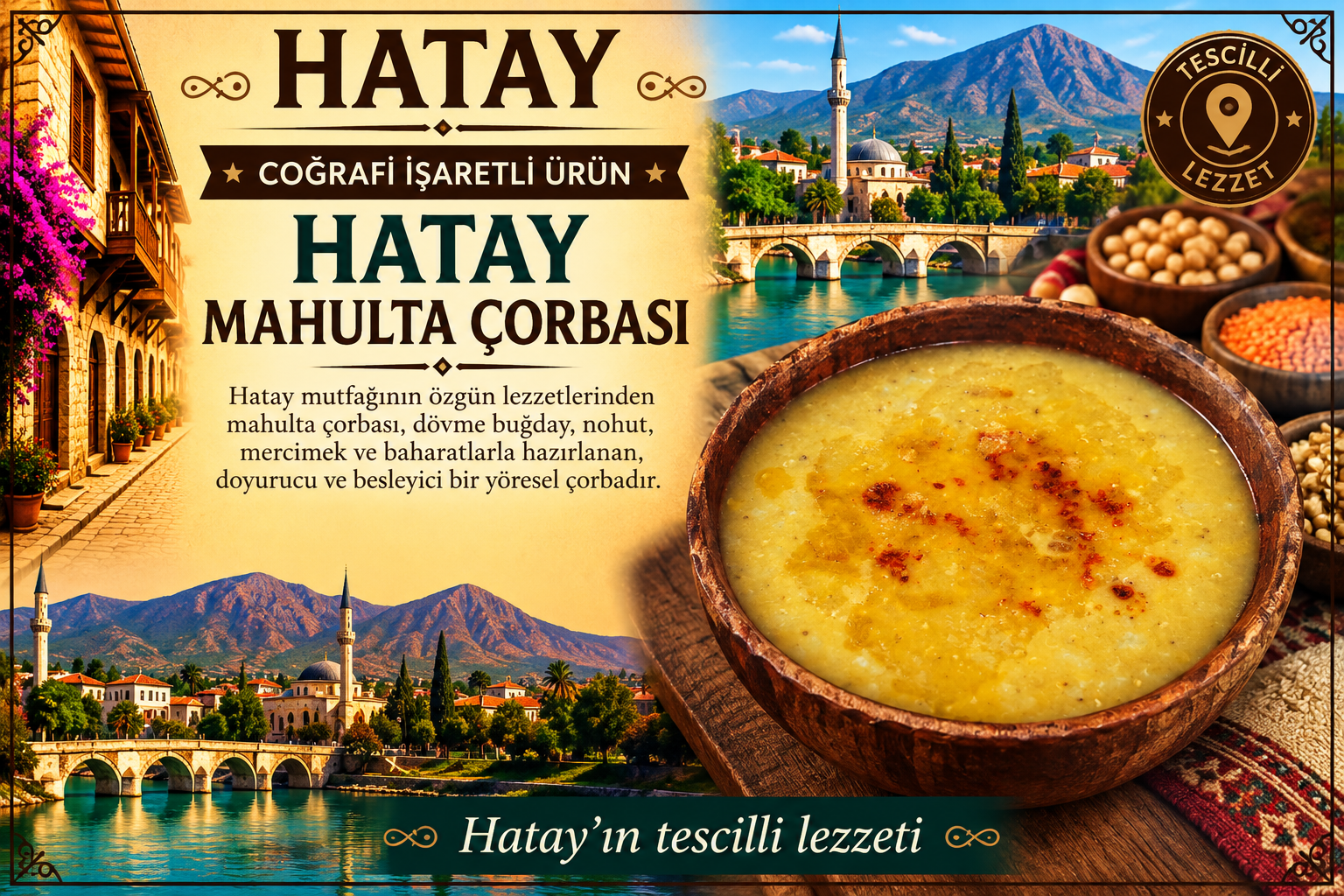 Hatay Mahulta Çorbası