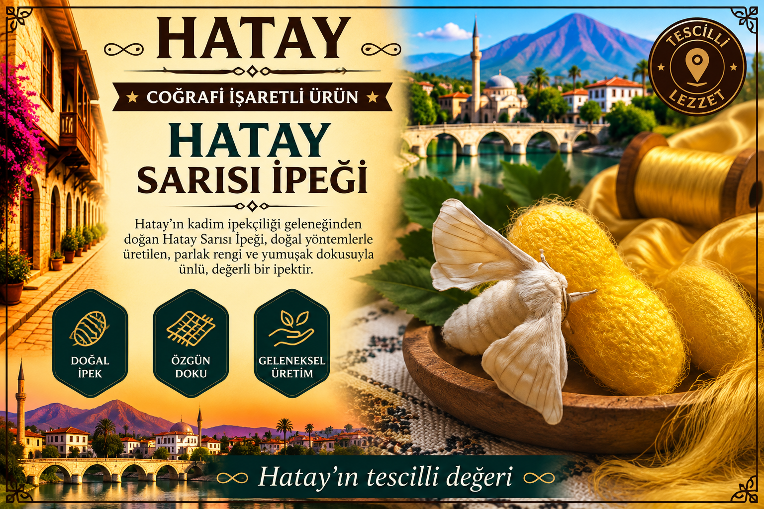 Hatay Sarısı İpeği