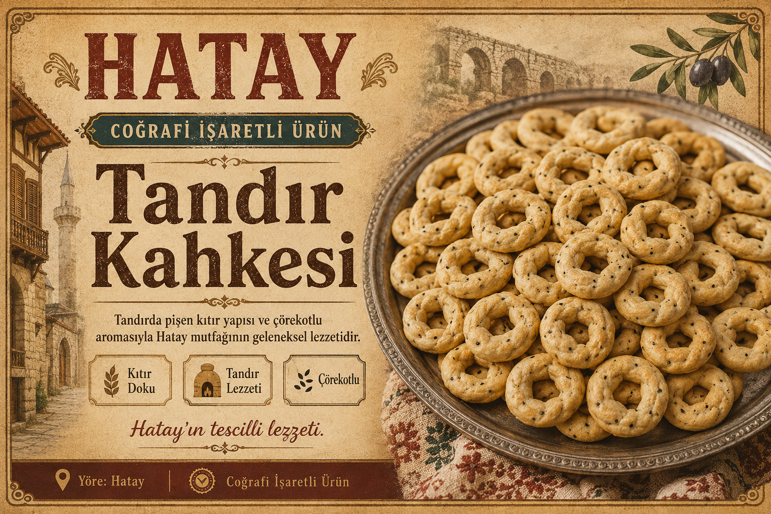 Hatay Tandır Kahkesi