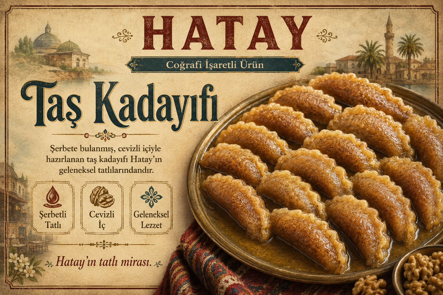 Hatay Taş Kadayıfı