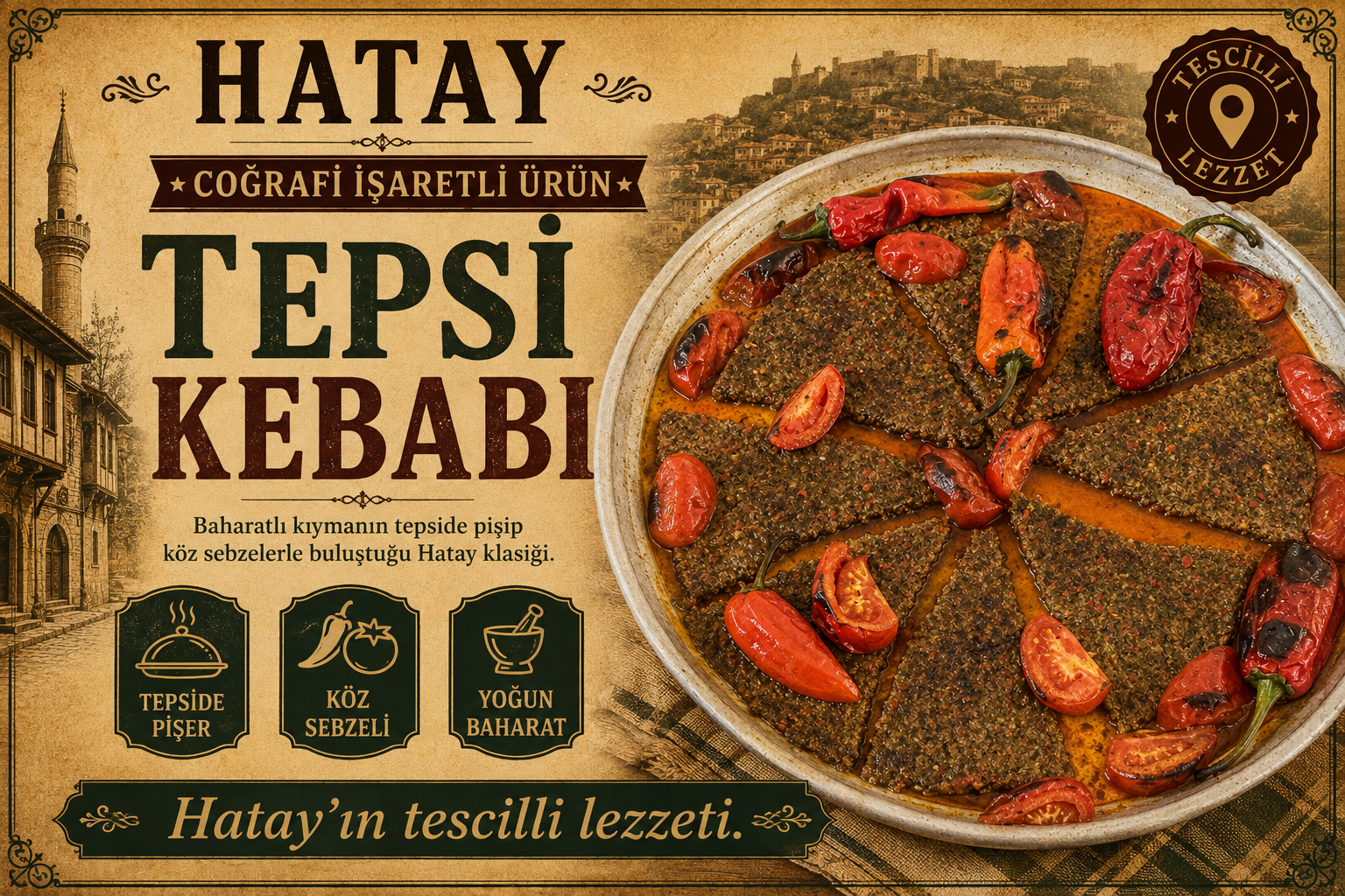Hatay Tepsi Kebabı