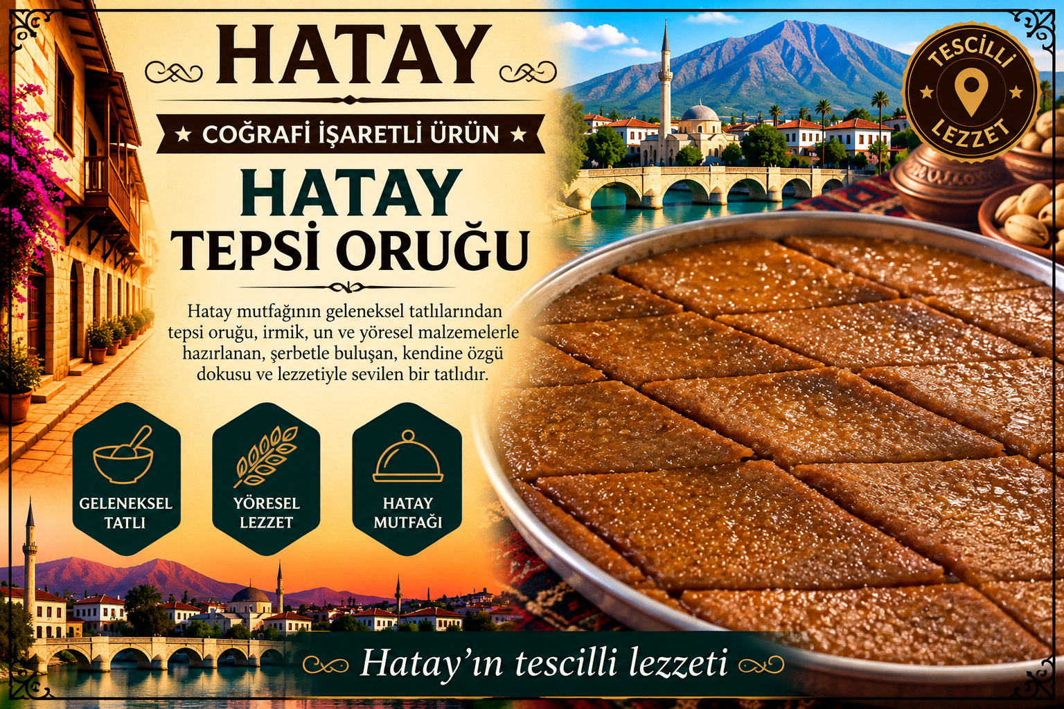 Hatay Tepsi Oruğu