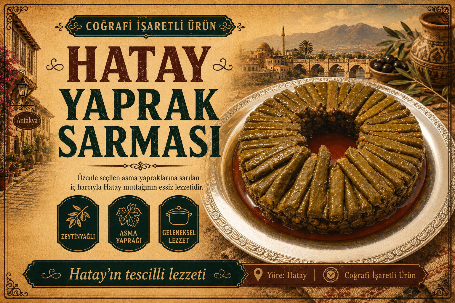 Hatay Yaprak Sarması