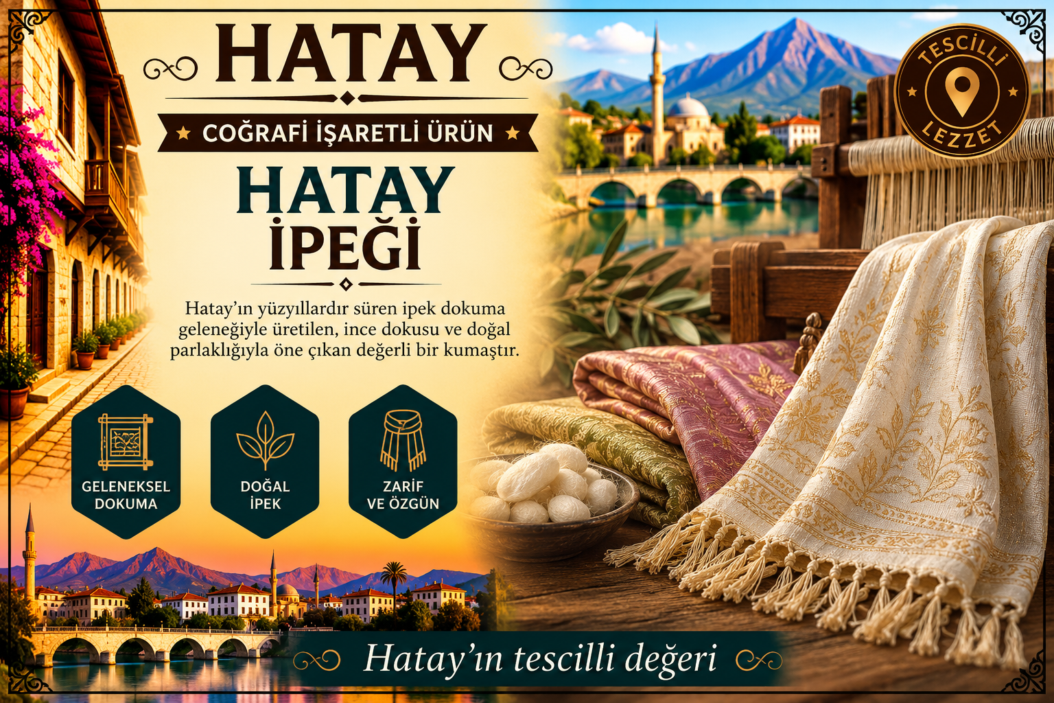 Hatay İpeği
