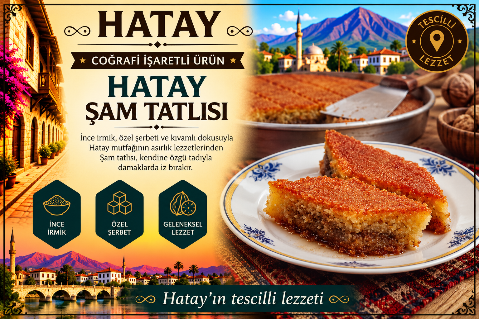 Hatay Şam Tatlısı