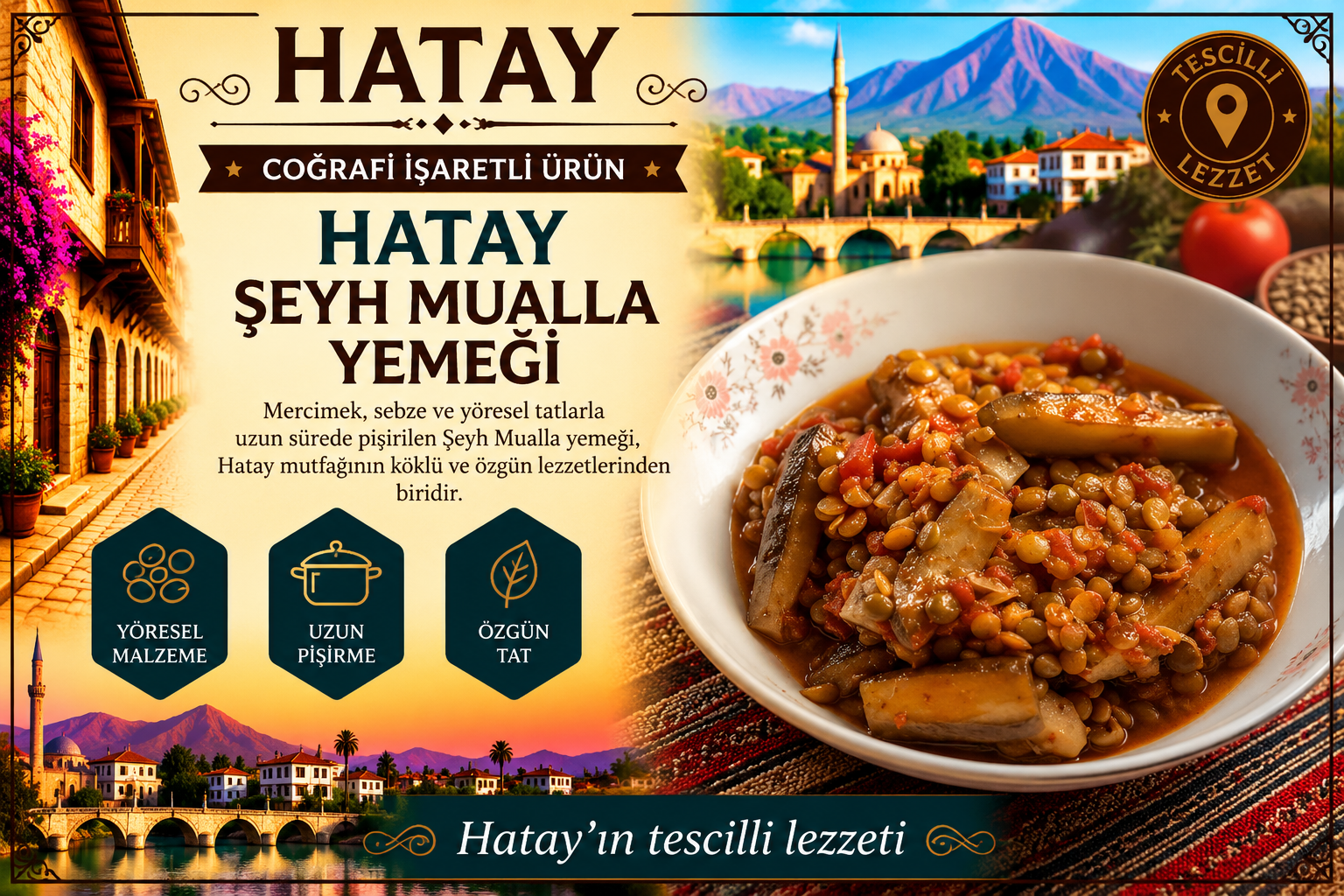 Hatay Şeyh Mualla Yemeği