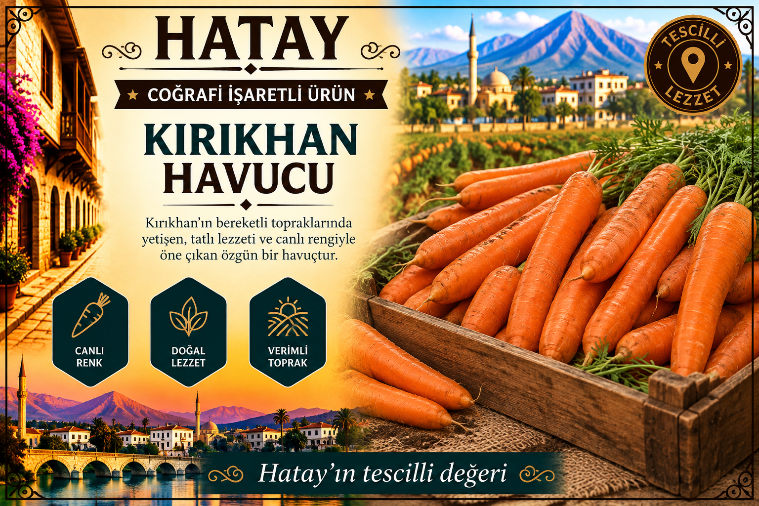 Kırıkhan Havucu