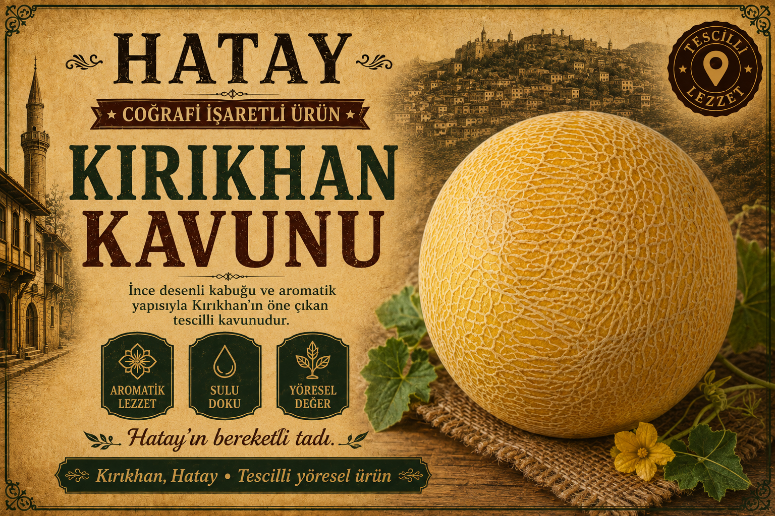 Kırıkhan Kavunu