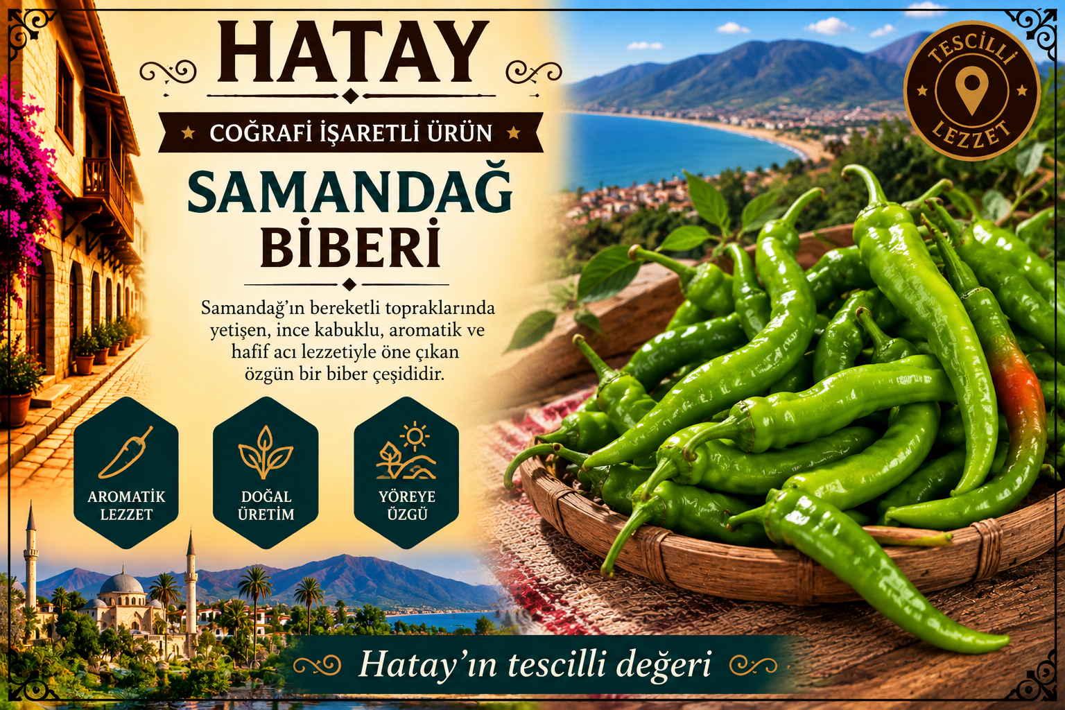Samandağ Biberi