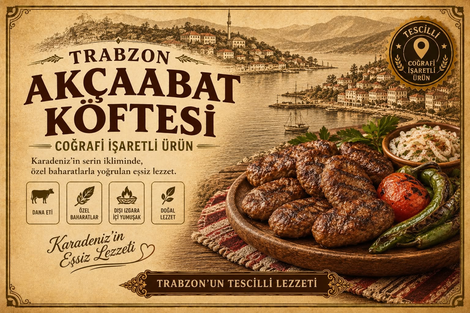 Akçaabat Meatballs