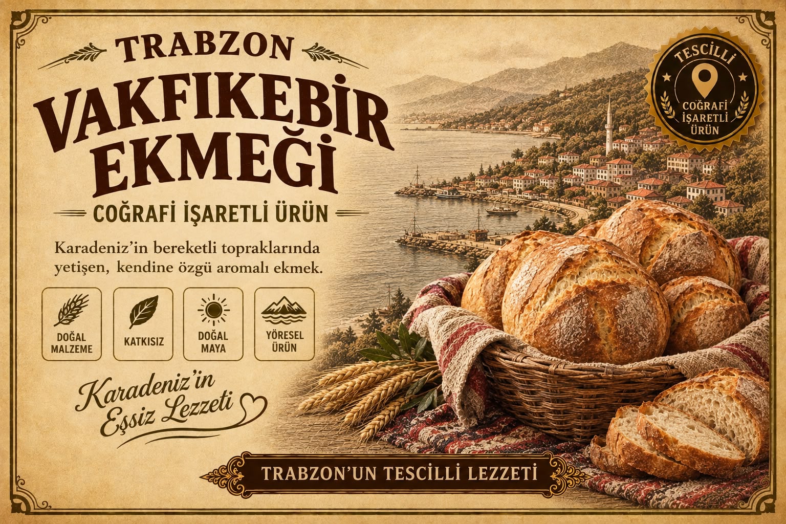 Vakfıkebir Ekmeği