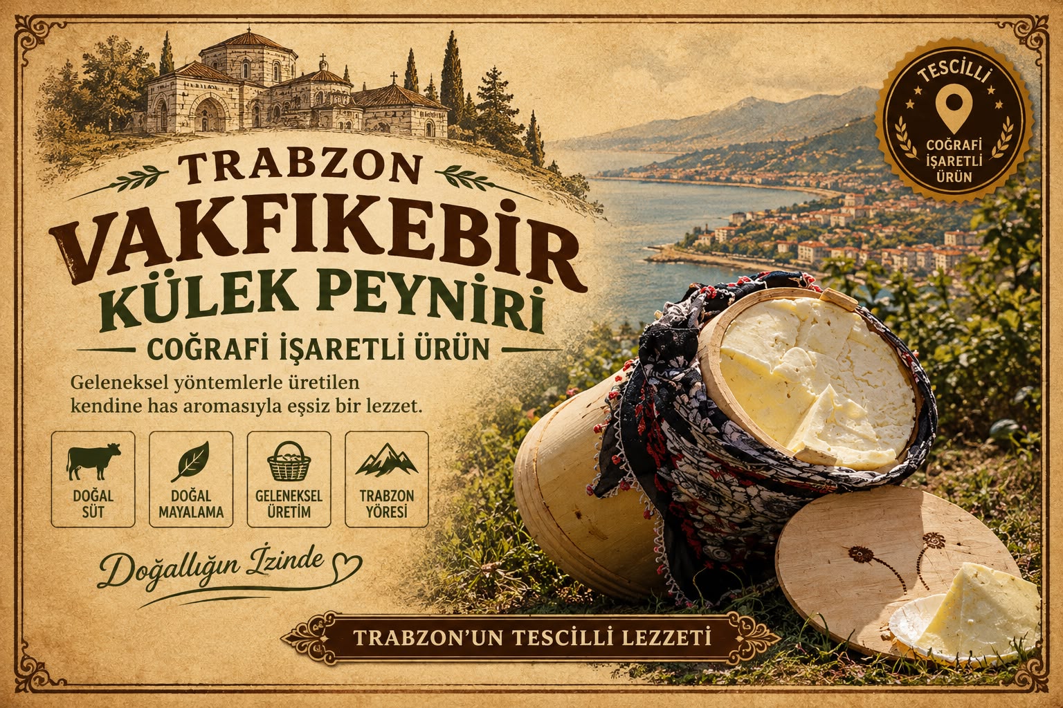 Vakfıkebir Külek Peyniri