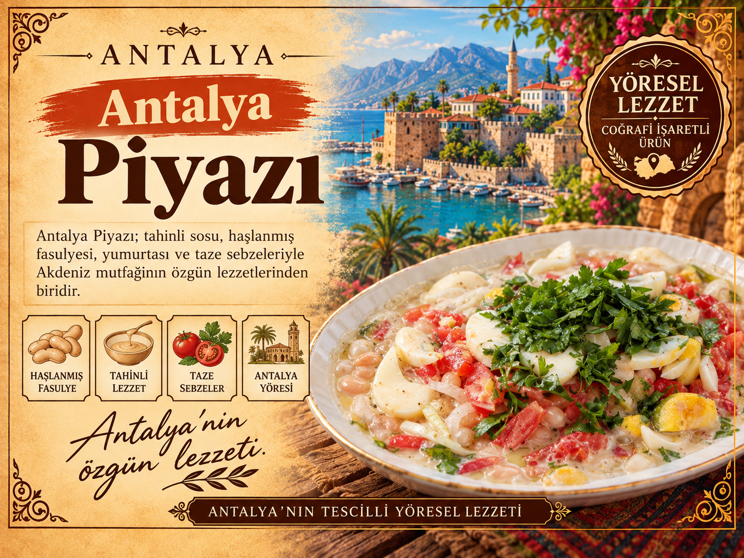 Antalya Piyazı