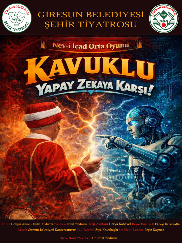 Kavuklu Yapay Zekaya Karşı - görsel 1