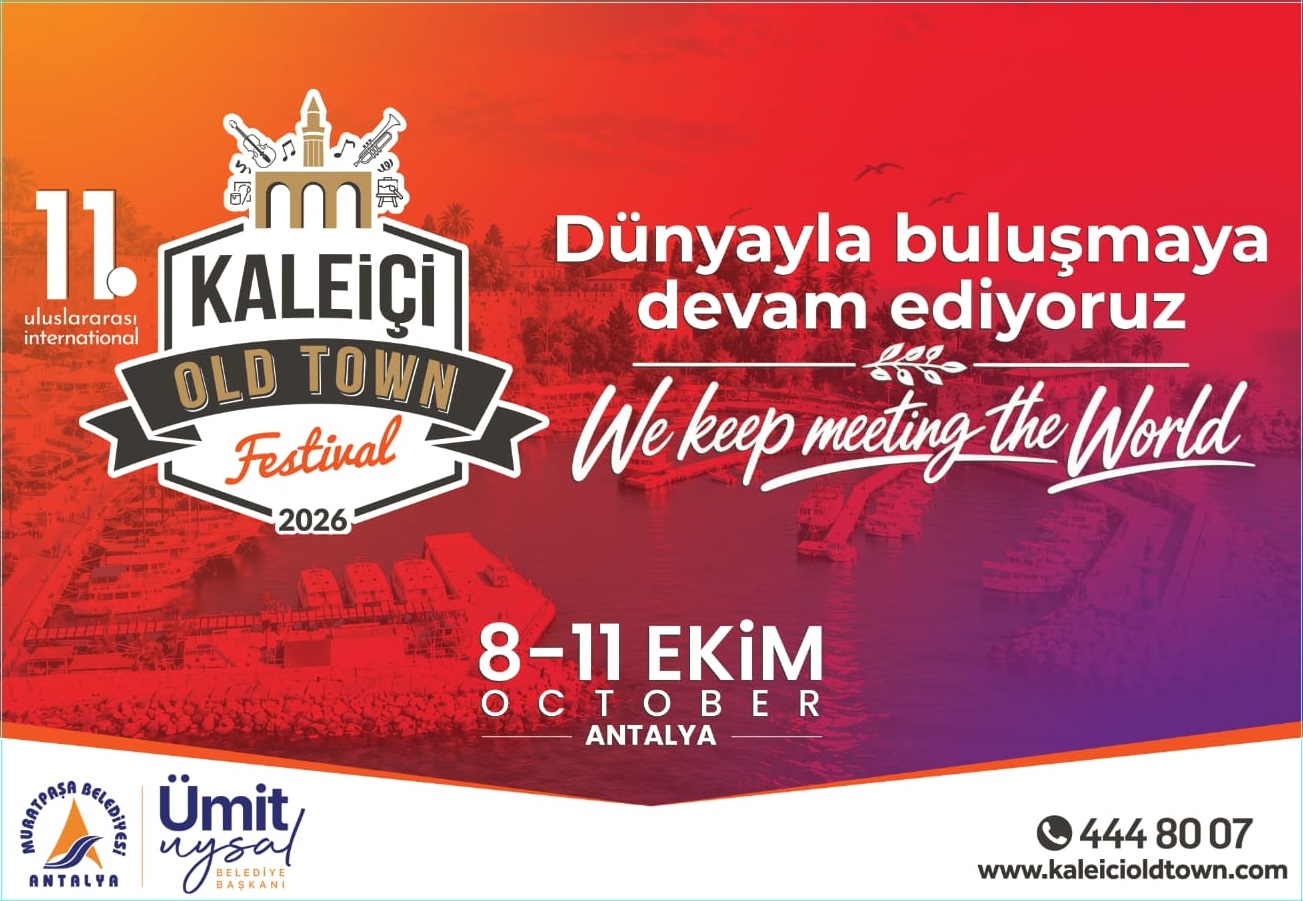 11th Internatıonal Kaleiçi Old Town Fest - görsel 1