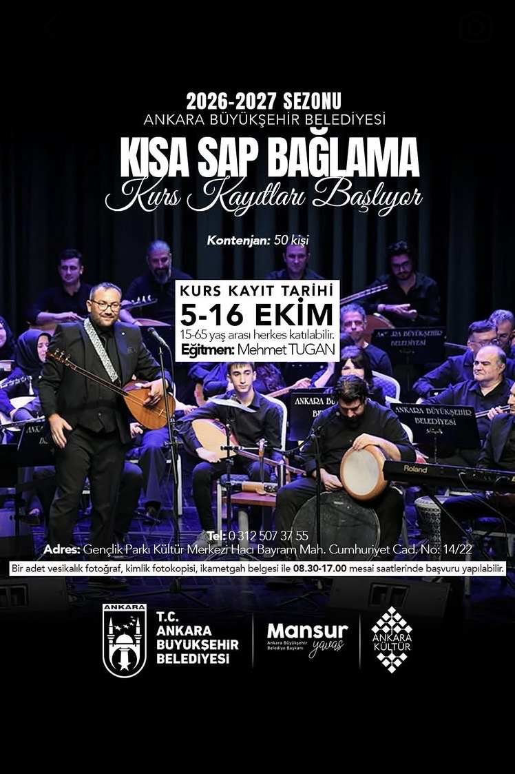 Kısa Sap Bağlama Kursu - görsel 1