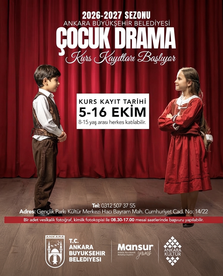 Children's Drama Course registration - görsel 1