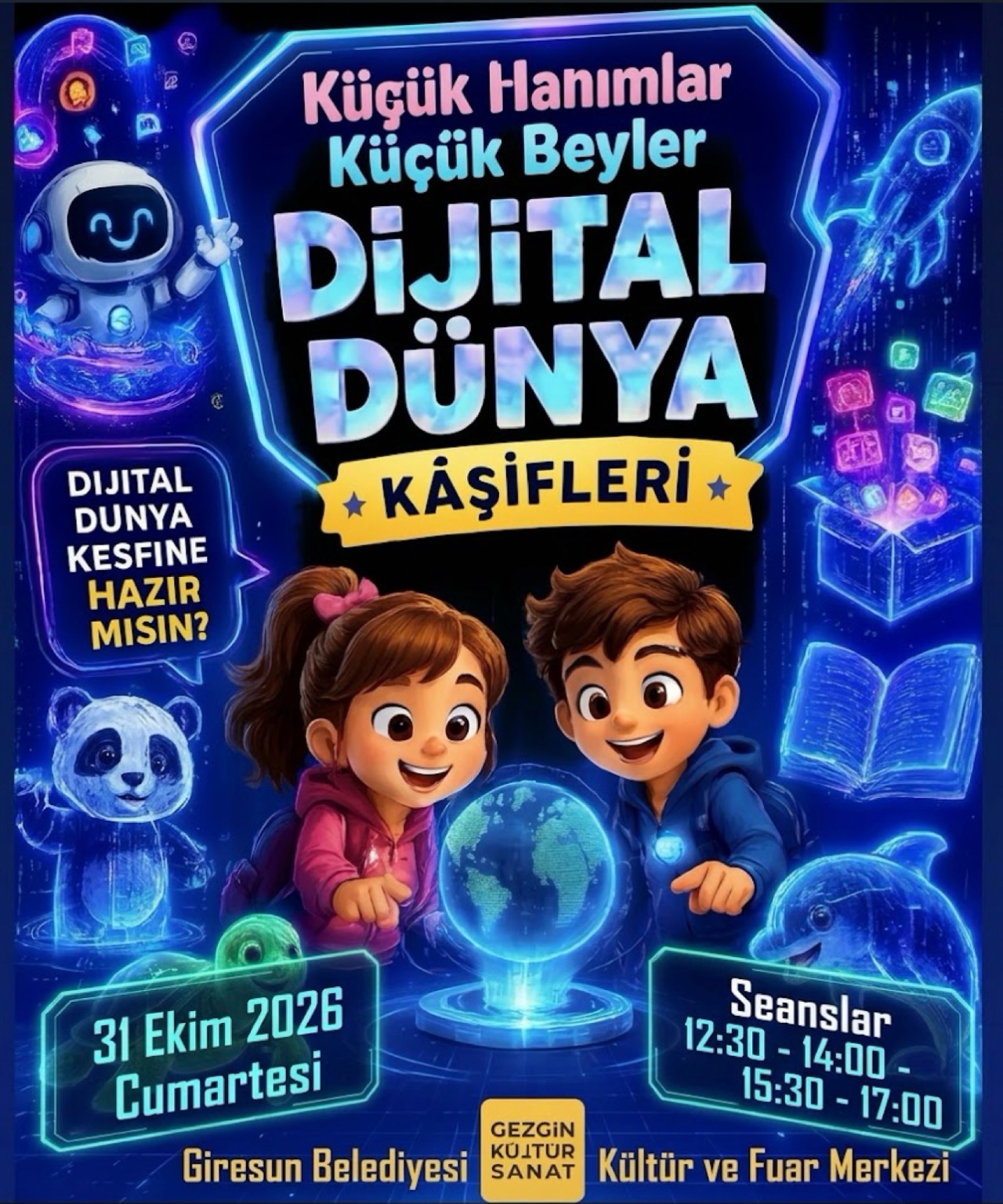Küçük Hanımlar Küçük Beyler, Dijital Dünya Kâşifleri - görsel 1