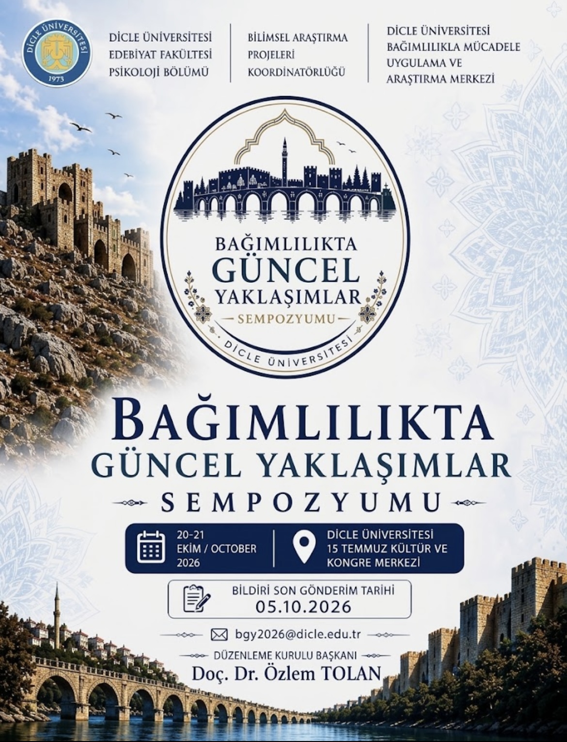 Bağımlılıkta Güncel Yaklaşımlar Sempozyumu - görsel 1