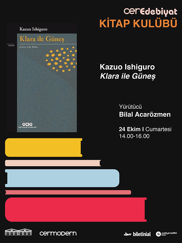 CerEdebiyat: Kitap Kulübü afişi
