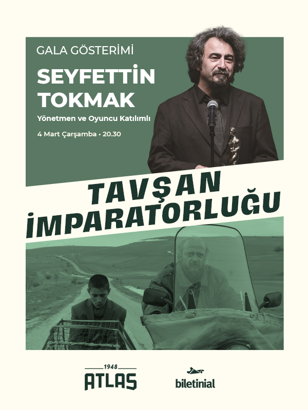 Tavşan İmparatorluğu afişi