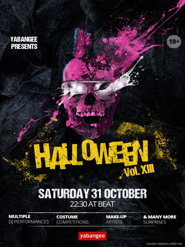 International Halloween Party: Volume XIII afişi