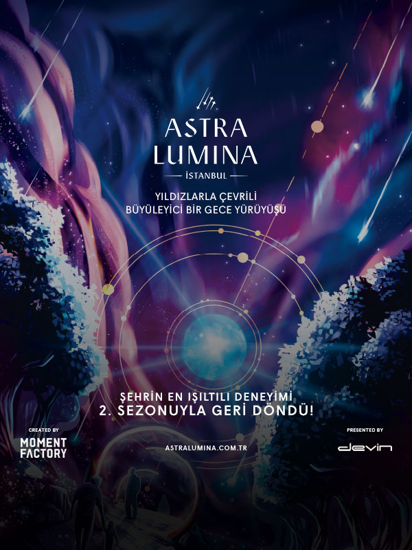 Astra Lumina İstanbul afişi